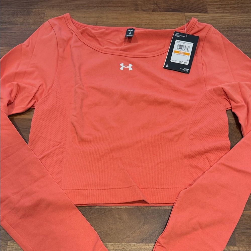 Under Armour Women's Bright Crop Top